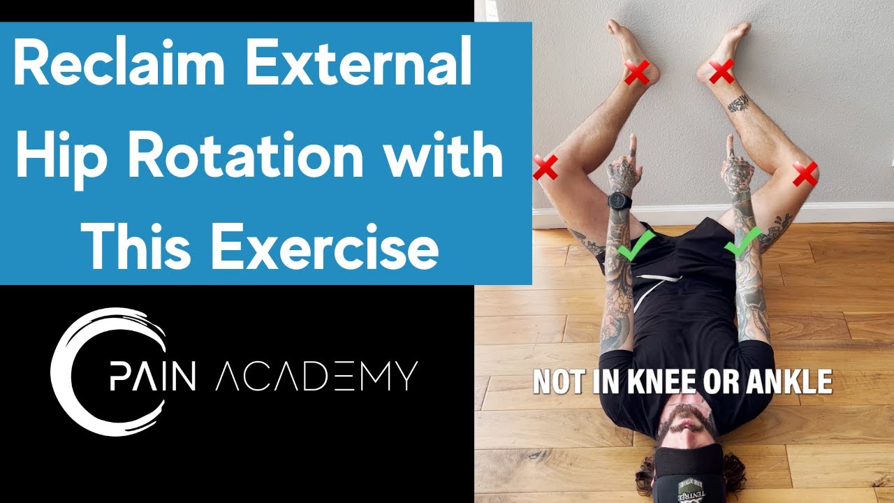 Try This Exercise To Improve Hip Rotation!