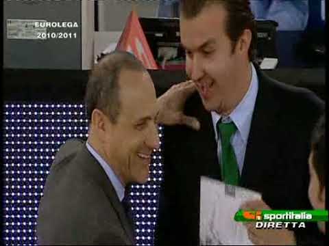 EUROLEAGUE 2010-2011 TOP16 R6 - Real Madrid vs Montepaschi Siena 77-95