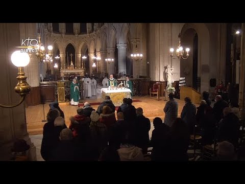 Messe du 20 février 2022 à Saint-Germain-l’Auxerrois