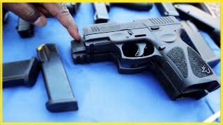 Taurus G3X Full Grip Short Slide Pistol Announced 2022 SHOT Show