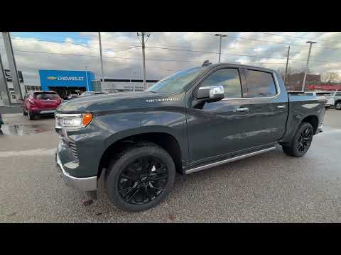 2025 Chevrolet Silverado 1500 LTZ