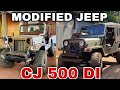 4×4 🔥 mahindra cj 3bmodified in kerela