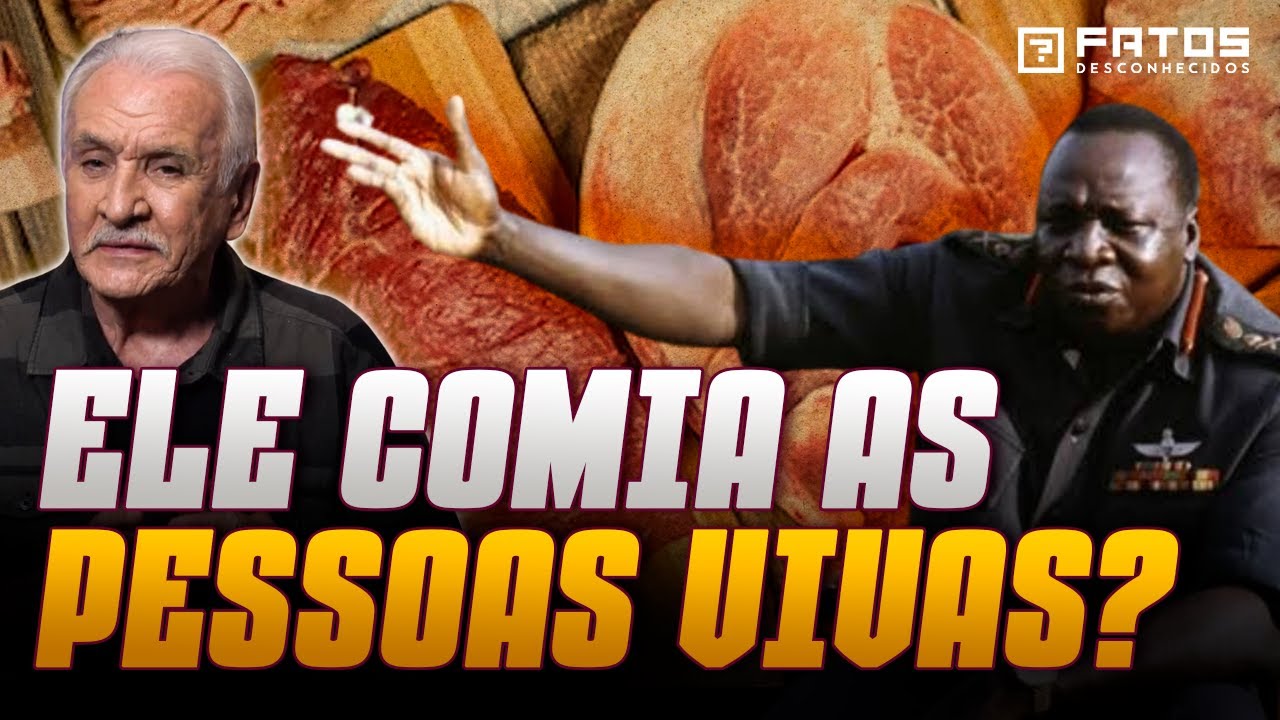 Idi Amin: O ditador que comeu seus inimigos!