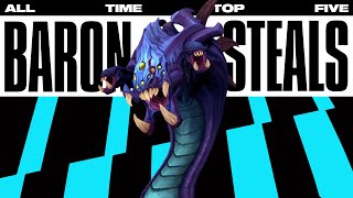 [閒聊] lolesports 職業賽史5大神偷巴龍鏡頭