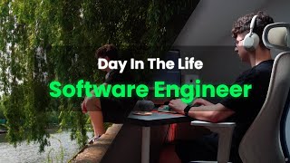 A Day In The Life Of a Software Engineer | productivity, coffee, workout, coding & gaming