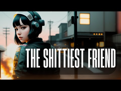 UNKLFNKL - The Shittiest Friend (AI Video)