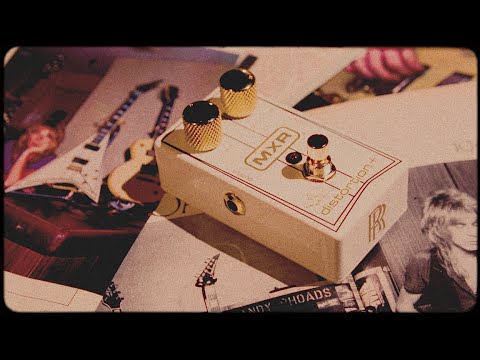 Randy Rhoads MXR® Special Edition Distortion+ (Lo-Fi 1080 Version), зображення 1