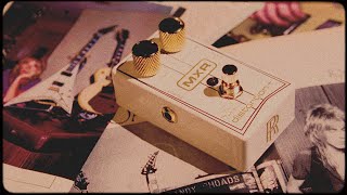 Randy Rhoads MXR® Special Edition Distortion+ (Lo-Fi 1080 Version)