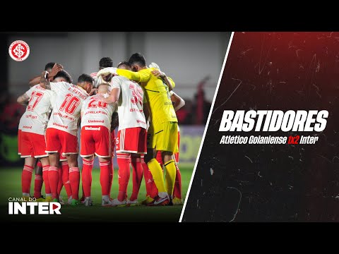 Bastidores: Atlético GO 1 x 2 Inter - 27ª rodada | Brasileirão 2022
