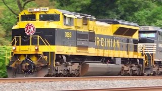 preview picture of video 'The NS 1069 Virginian Heritage Leading'