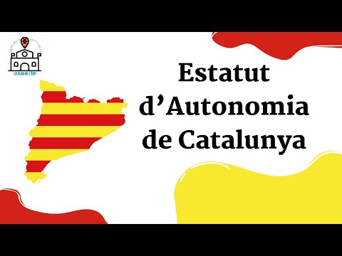 Estatut d'Autonomia de Catalunya - Llei orgànica 6/2006, de 19 de juliol
