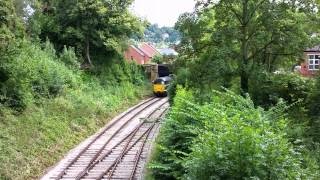 preview picture of video '31414 departs Duffield 23.08.14'