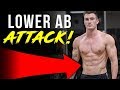 VShred | 4 Minute Lower Ab Workout for Ripped Abs