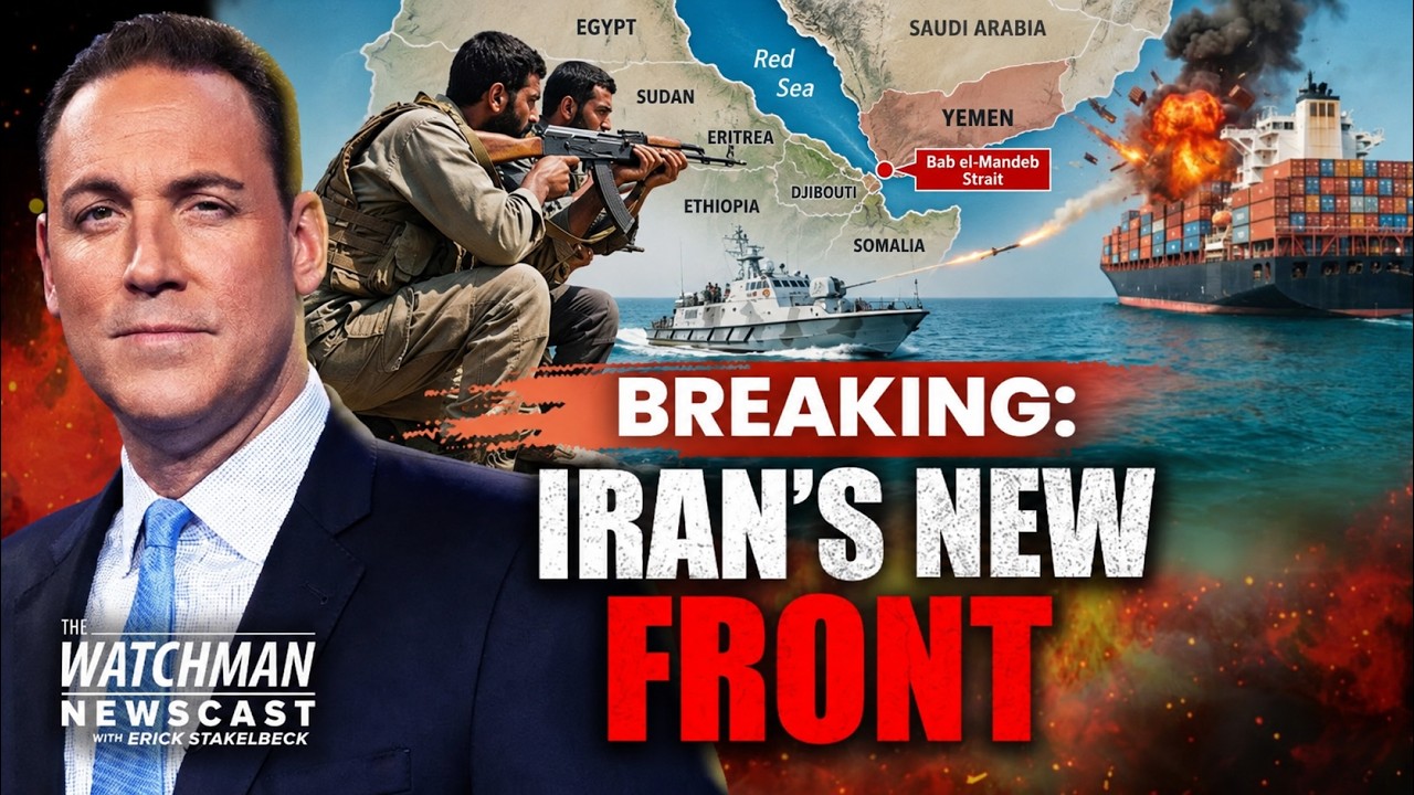 Iran-Backed Houthis Open NEW FRONT in Red Sea; Saudis Plead for U.S. Help | Watchman Newscast