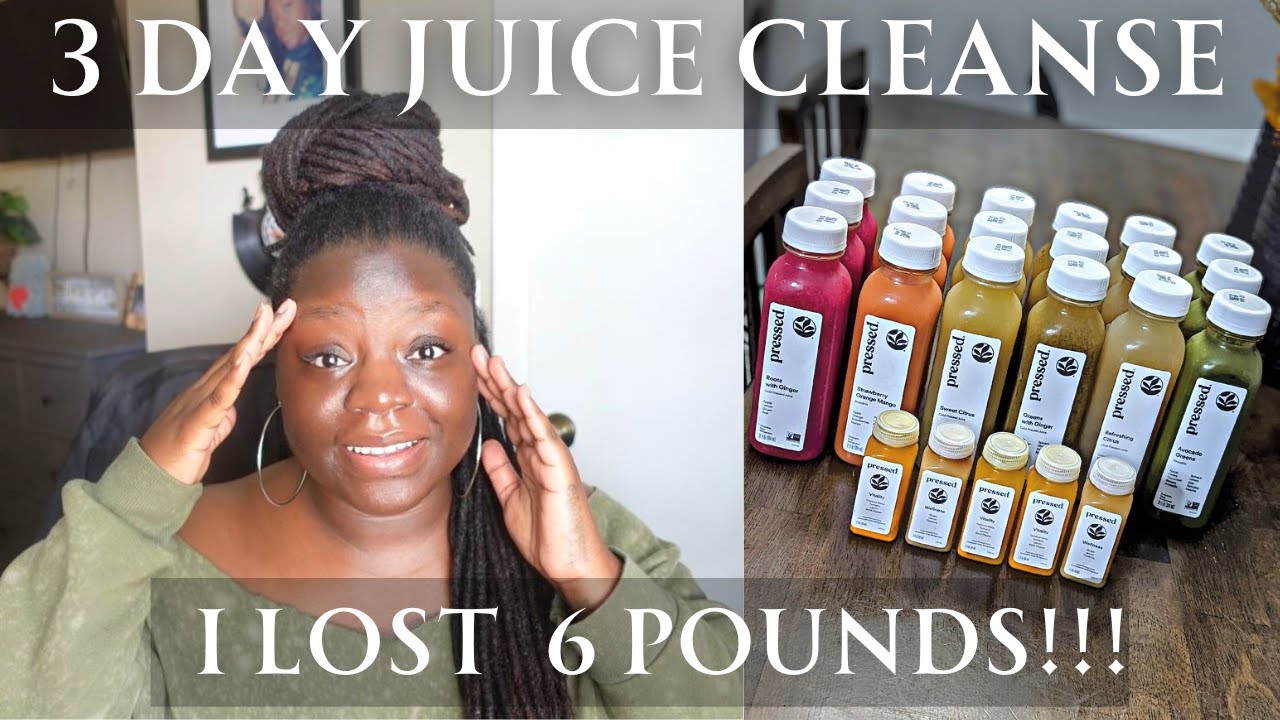I Lost 6 Pounds In 3 Days!!! | Juice Cleanse With Pressed Juicery | Honest Review and Results