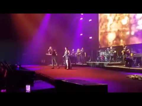 Gianni Fiorellino Ft. Stefania Lay - Dimane parlo cu muglierema (Live Palapartenope 2018)