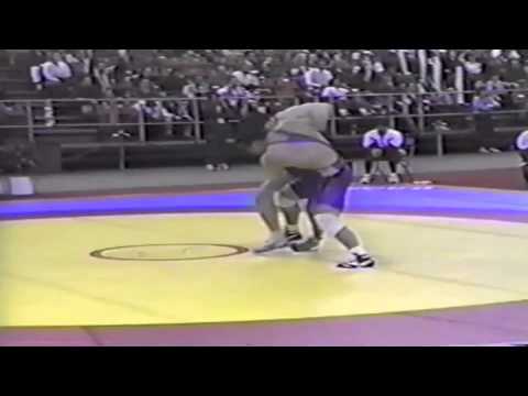 1994 World Cup: 100 kg Oemer Aslantas (TUR) vs. Toshiyuki Asanuma (JPN)