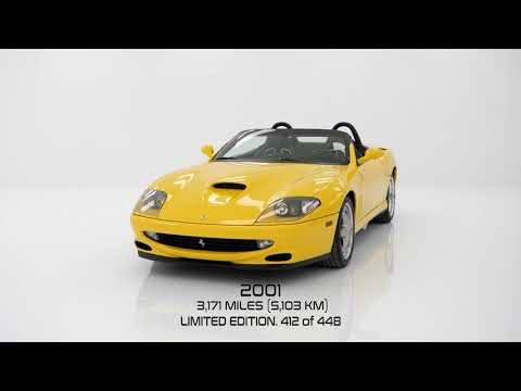 2001 Ferrari 550 Barchetta (CC-1346165) for sale in Montreal, Quebec