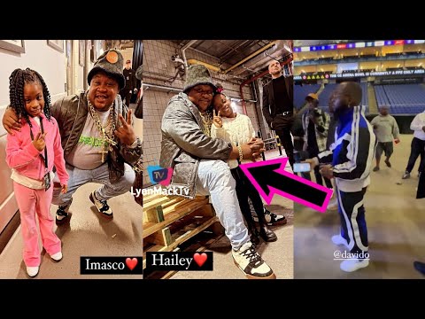 Chief Priest Hangout With Davido Daughters In London | Backstage of Davido London Concert 2022