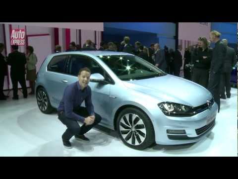 New Volkswagen Golf Mk7 at the Paris Motor Show - Auto Express