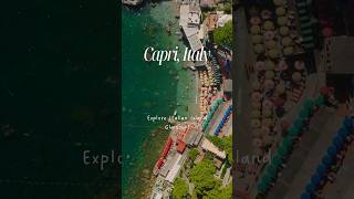 Capri Italy : 3 days itinerary, best places to visit #travel #europe #italy #capri #naples