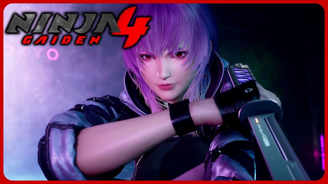 Yakumo meets Ayane - Ninja Gaiden 4