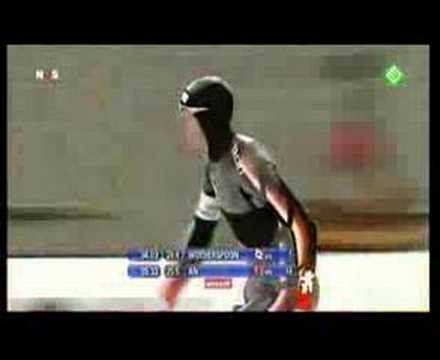 Jeremy Wotherspoon 500 meter wereldrecord 34.03