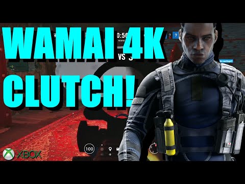 WAMAI CLUTCH #R6 #SIEGE