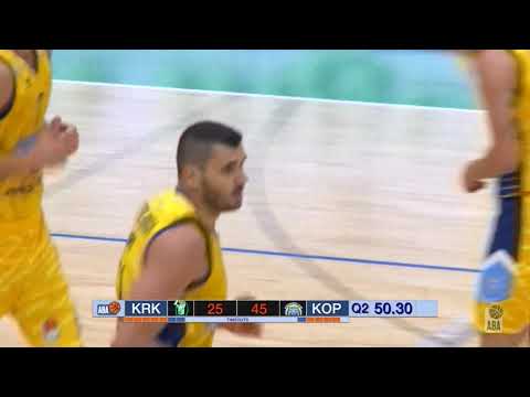 ABA Liga 2019/20 highlights, Round 5: Krka - Koper Primorska (1.11.2019)