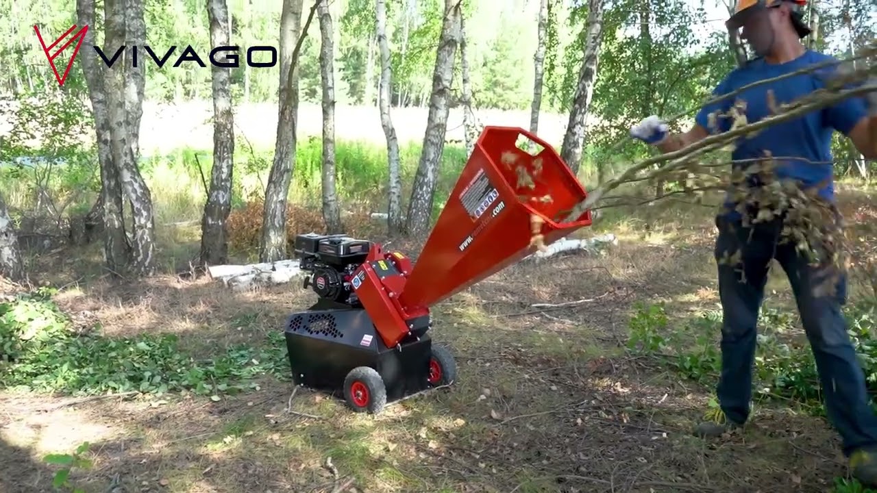 Ágdaraboló – benzinmotor – REMET RS-60