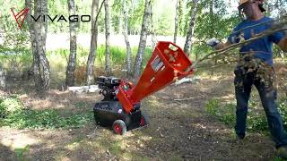 Ágdaraboló – benzinmotor – REMET RS-60