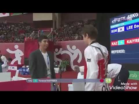 Kaiyrbek YERASSYL Taekwondo Kazakhstan