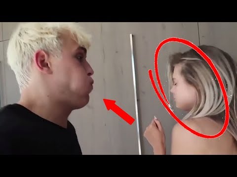 Jake Paul Spits on Alissa Violet (Deleted Video)