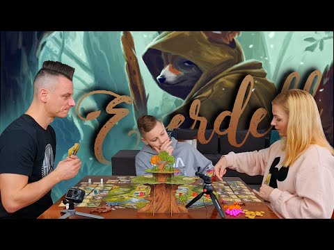 Everdell  Az Örökfa árnyékában társasjáték #1 - Nézz fel!