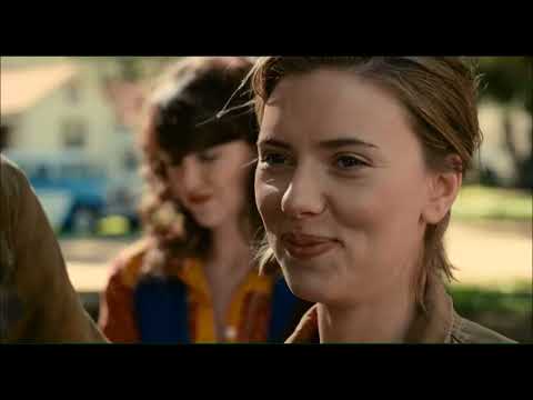 Matt Damon & Scarlett Johansson ... That look ! * We Bought a Zoo * 2011 ( movie clip )