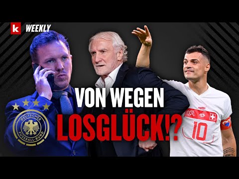 DFB: Warum die EM-Gruppe gefährlich ist | U17: Endlich wieder goldene Zukunft? | kicker weekly