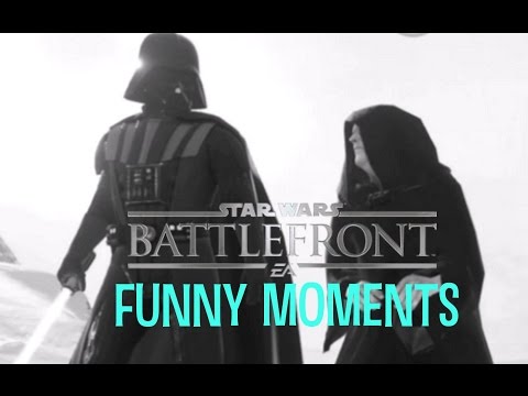 Star Wars Battlefront - Funny moments #1