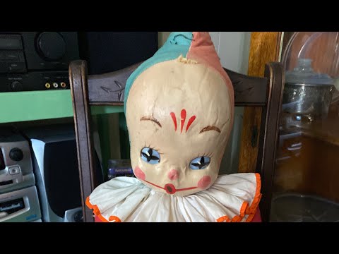 Introduction 5/4/2022 Welcome to Clown Town Paranormal!! Meet Clowny 🥰🤡 Haunted Doll