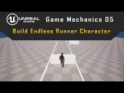 How to Build Third Person Game Character in Unreal Engine Step by Step Tutorial 01