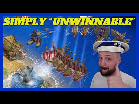 You can't win this one... | Ranked 1v1 Loki vs Zeus #aom #ageofempires