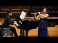 06 Robert Muczynski, Sonata for flute and piano, Mov. 3- Annie Wu and Chewon Park