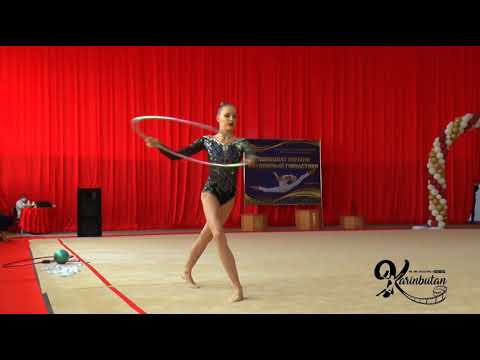 Melaniia Tur Hoop AA - Ukrainian Championships 2021 (May)