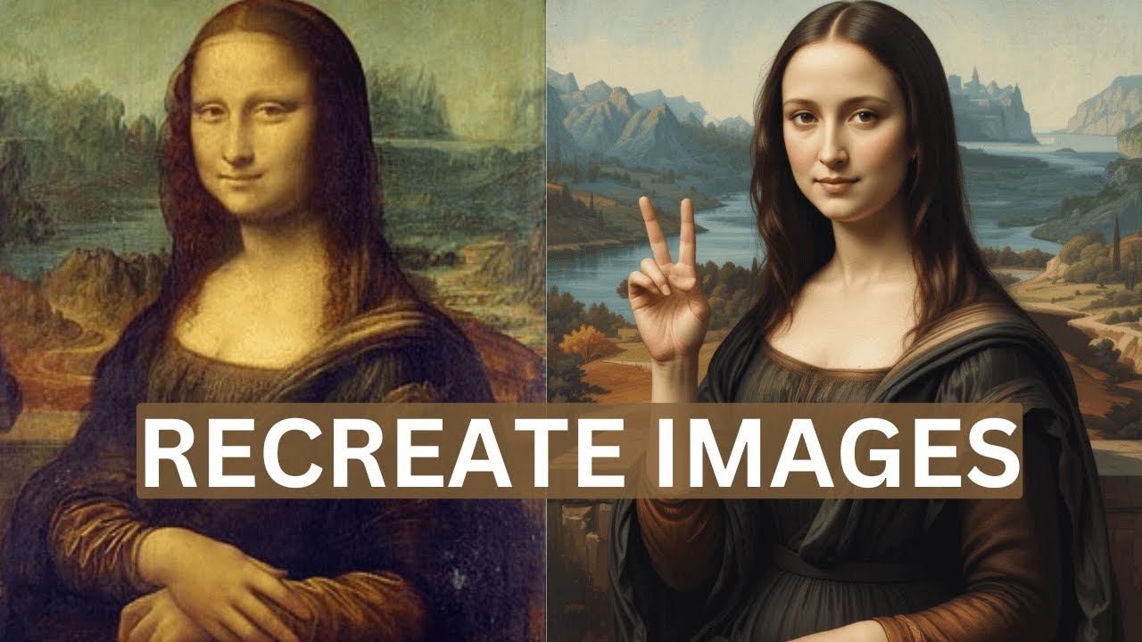 How To Recreate Images With ChatGPT – Easy AI Art Tutorial