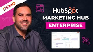 HubSpot Marketing Hub: tutorial prático sobre ferramentas ENTERPRISE 