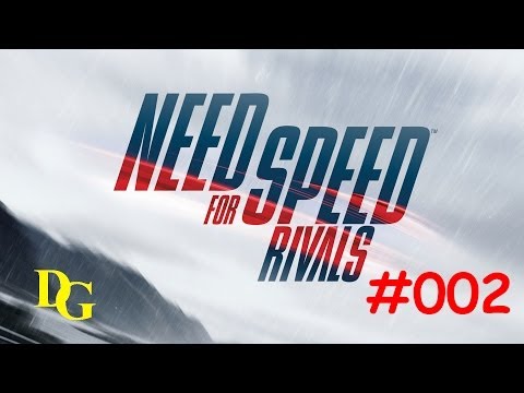 Let's Play Need for Speed Rivals #002 [Deutsch/HD+/PC] - Die Racer stoppen!