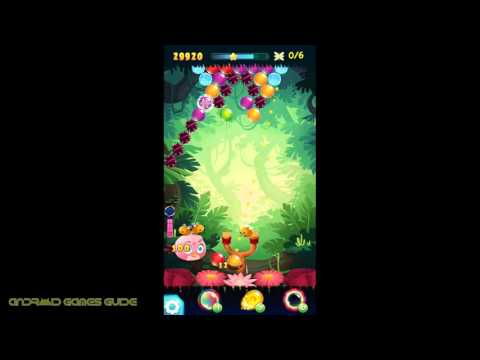 Angry Birds POP Bubble Shooter: Level 71: Walkthrough (3 STARS) HD