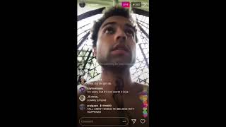 Craig Xen is being SPIRITUALLY ATTACKED by his past! | IG Live 7.6.2018 | Members Only