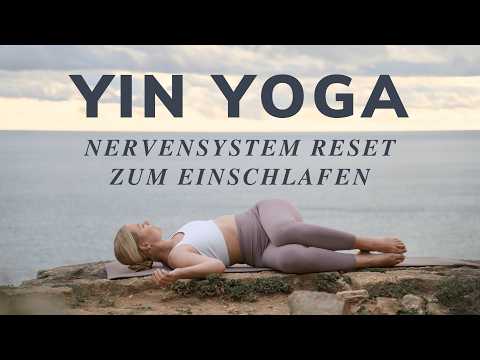 25 Min Yin Yoga vor dem Schlafen | Beruhige dein Nervensystem | Erdung & Verbindung