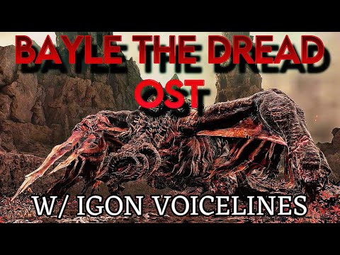 Bayle The Dread OST with Igon Voicelines