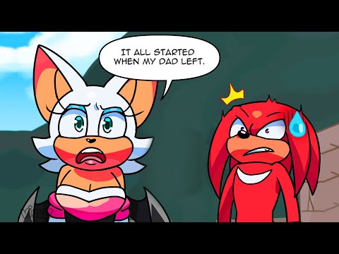 Rouge's Father - Knuckles x Rouge (Knuxouge) Sonic Comic Dub Comp